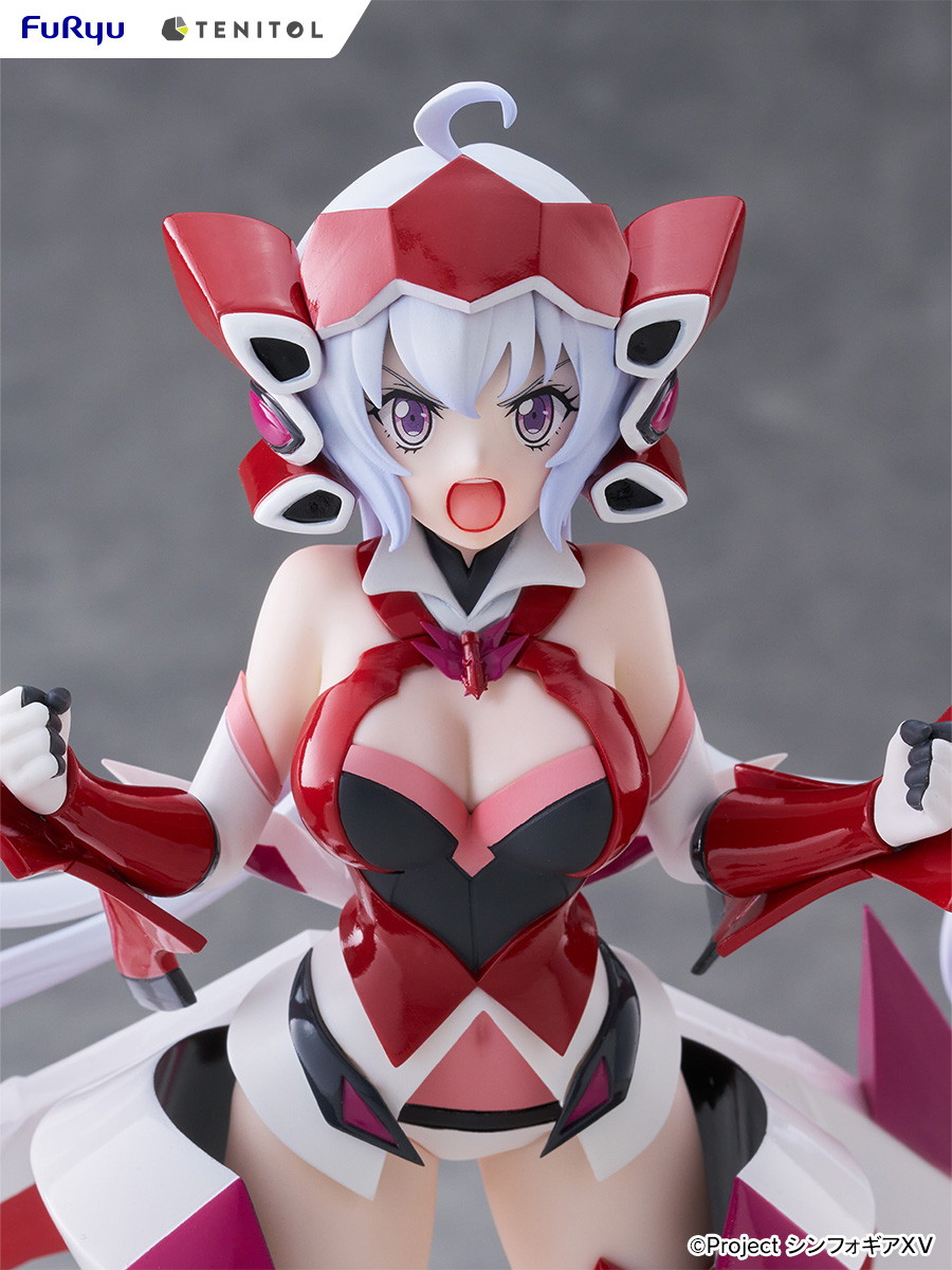 戦姫絶唱シンフォギアXV「TENITOL 雪音クリス」のフィギュア画像