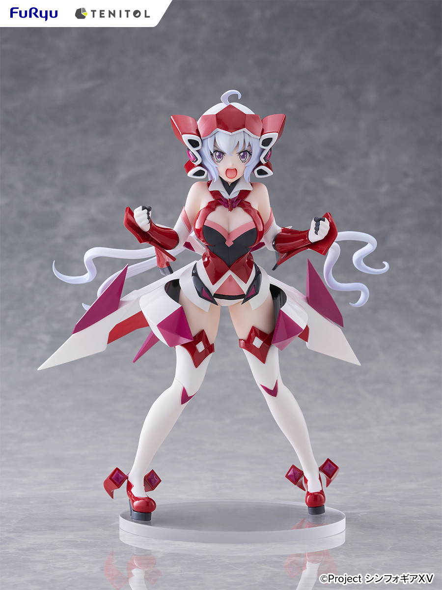 戦姫絶唱シンフォギアXV「TENITOL 雪音クリス」のフィギュア画像