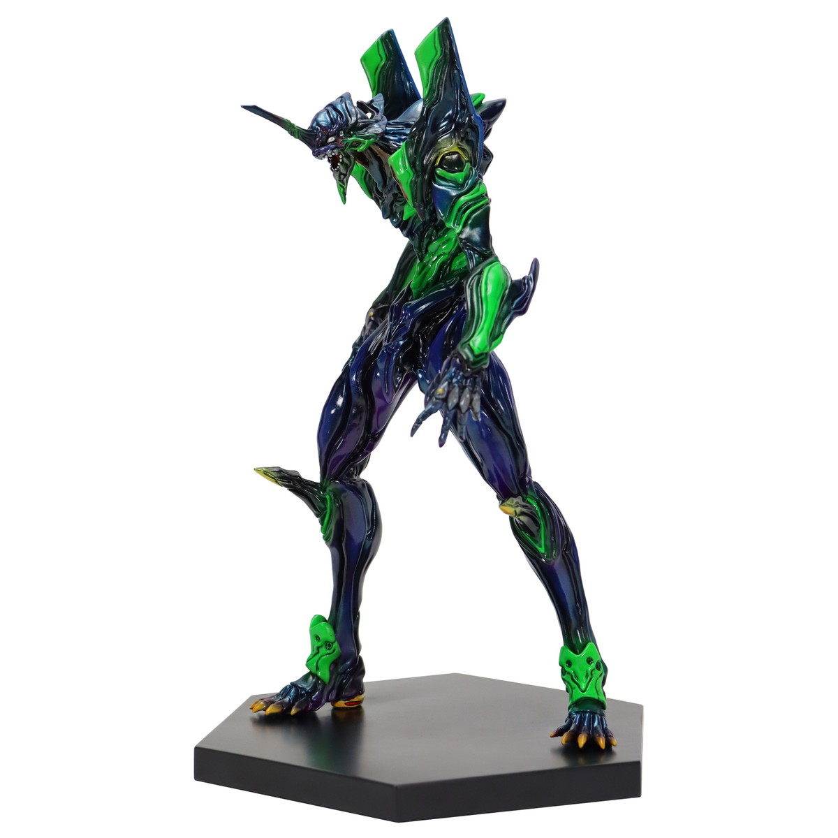 ヱヴァンゲリヲン 新劇場版「エヴァンゲリオン初号機 ナイトイメージ Ver.」のフィギュア画像