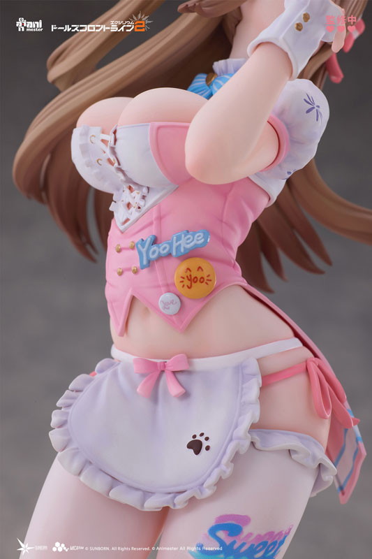 ドールズフロントライン2：エクシリウム「幼熙(ユヒ) - スイートミラクル」のフィギュア画像