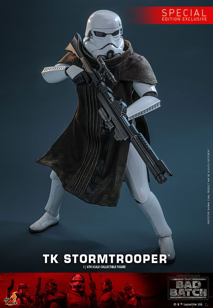 スター・ウォーズ：バッド・バッチ「TKストームトルーパー」のフィギュア画像