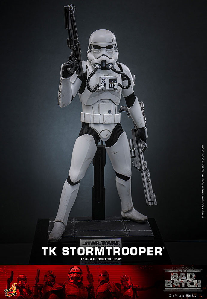 スター・ウォーズ：バッド・バッチ「TKストームトルーパー」のフィギュア画像