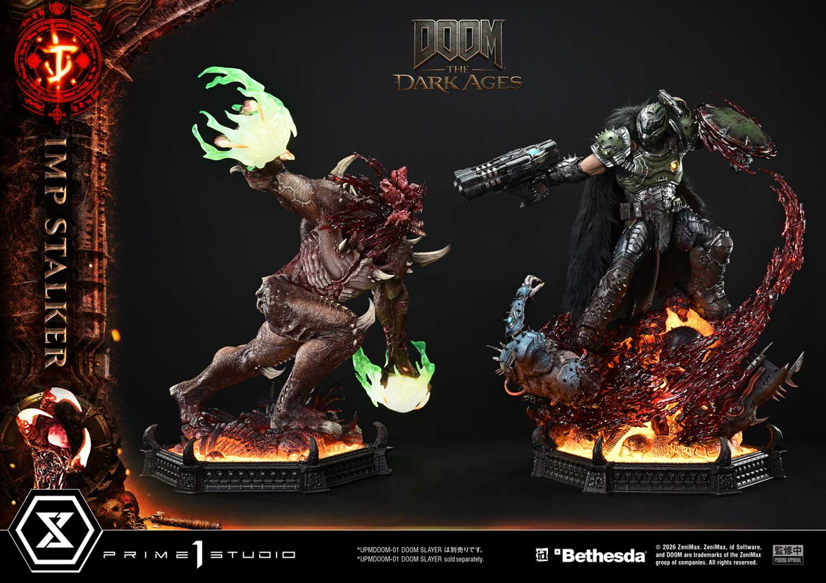 DOOM: The Dark Ages「インプ ストーカー」のフィギュア画像