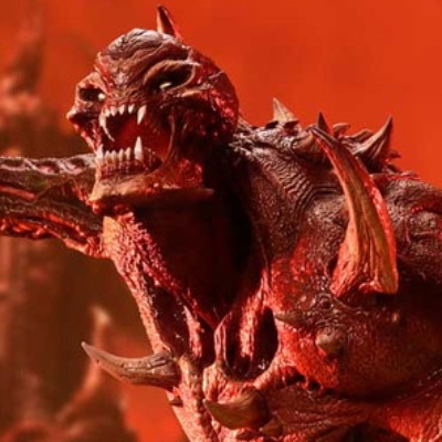 DOOM: The Dark Ages「インプ ストーカー」のフィギュア