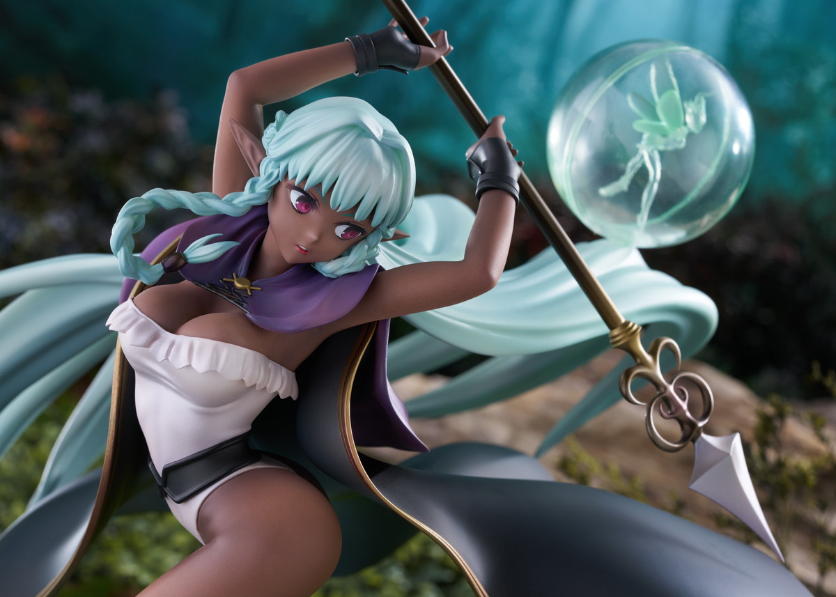 ユニコーンオーバーロード「ロザリンデ」のフィギュア画像