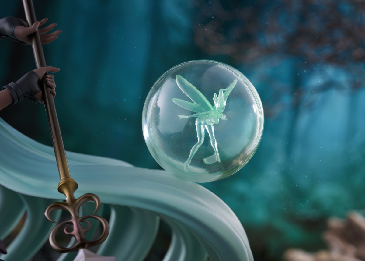 ユニコーンオーバーロード「ロザリンデ」のフィギュア画像