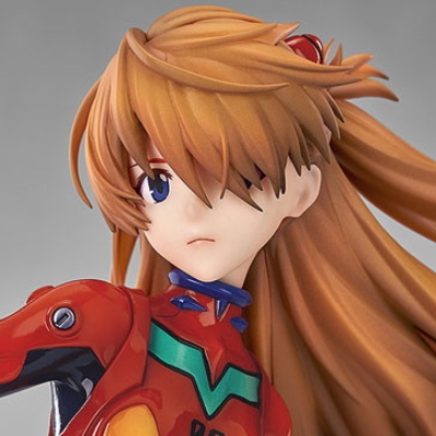 ヱヴァンゲリヲン新劇場版「式波・アスカ・ラングレー」のフィギュア