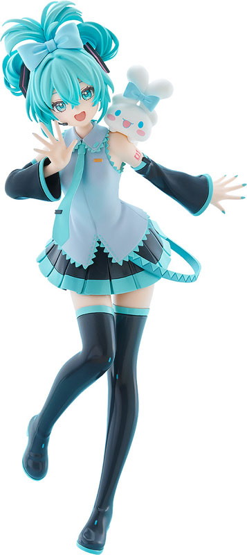 初音ミク×シナモロール「初音ミク シナモロールコラボVer. L size」のフィギュア画像