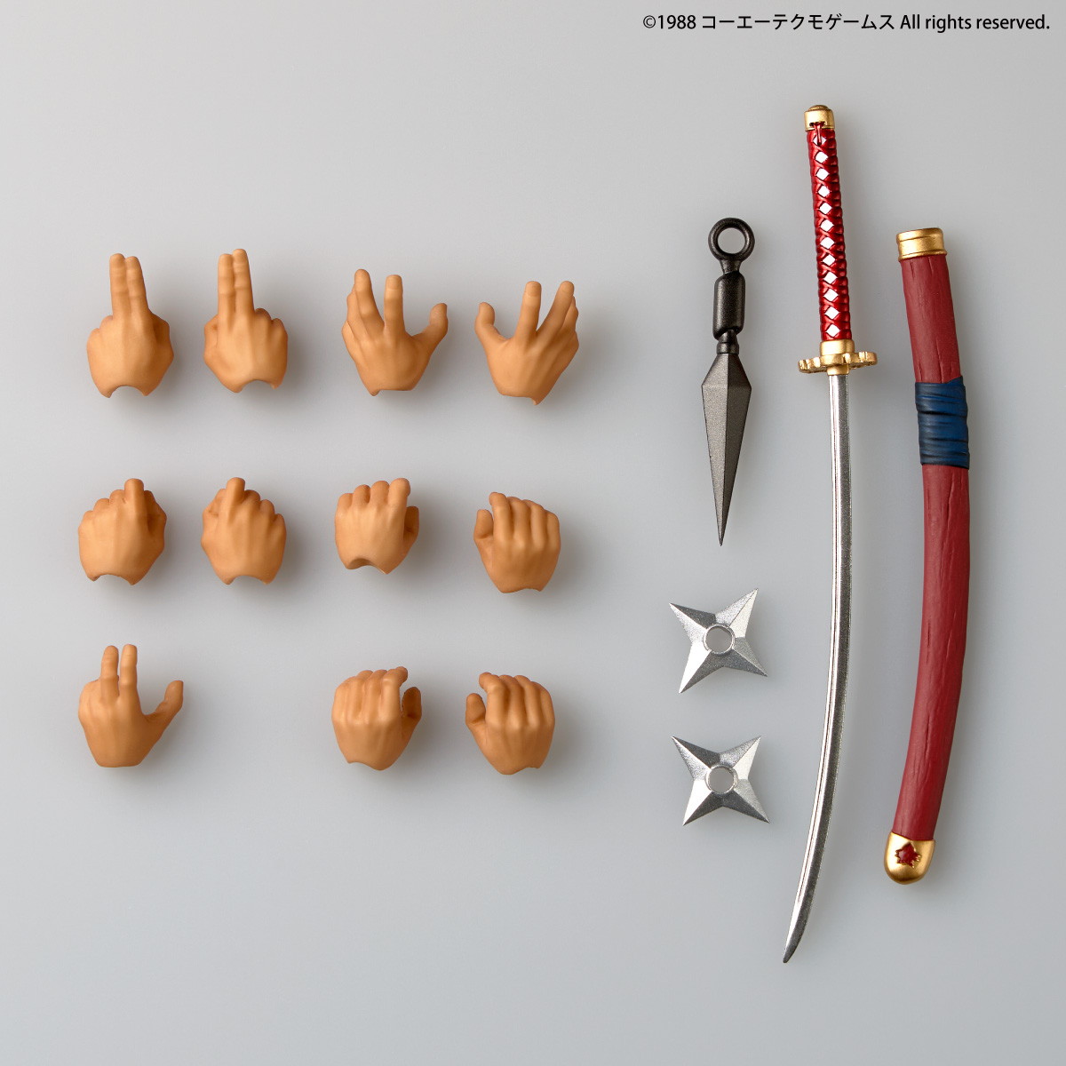 忍者龍剣伝「リュウ・ハヤブサ」のフィギュア画像