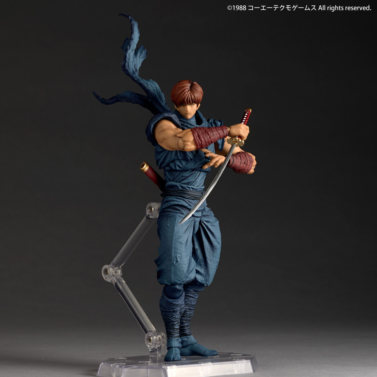 忍者龍剣伝「リュウ・ハヤブサ」のフィギュア画像