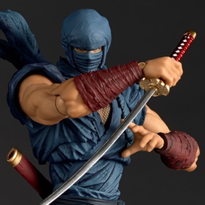 忍者龍剣伝「リュウ・ハヤブサ」のフィギュア