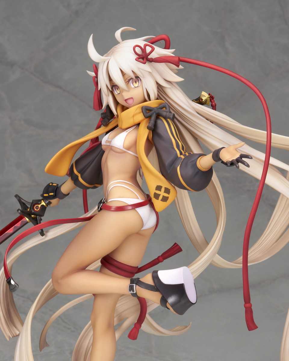 Fate/Grand Order「セイバー／沖田 総司〔オルタ〕　最終再臨Ver.」のフィギュア画像