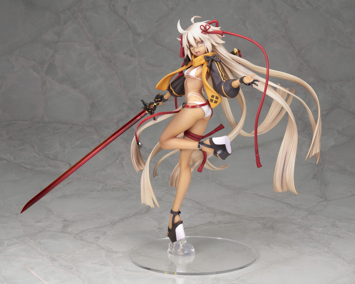Fate/Grand Order「セイバー／沖田 総司〔オルタ〕　最終再臨Ver.」のフィギュア画像