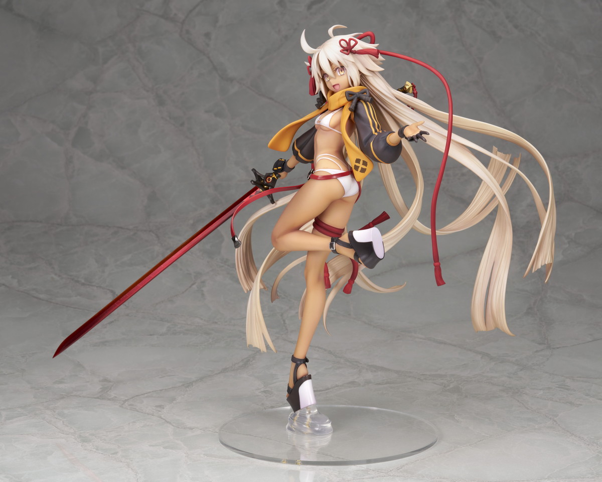 Fate/Grand Order「セイバー／沖田 総司〔オルタ〕　最終再臨Ver.」のフィギュア画像