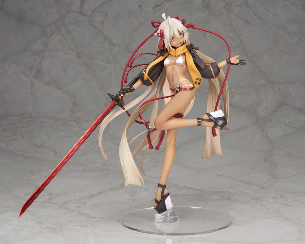 Fate/Grand Order「セイバー／沖田 総司〔オルタ〕　最終再臨Ver.」のフィギュア画像