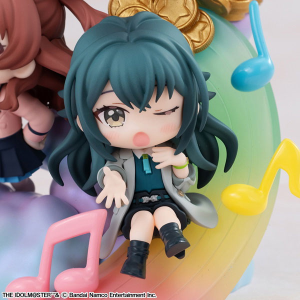 学園アイドルマスター「花海咲季・月村手毬・藤田ことね」のフィギュア画像