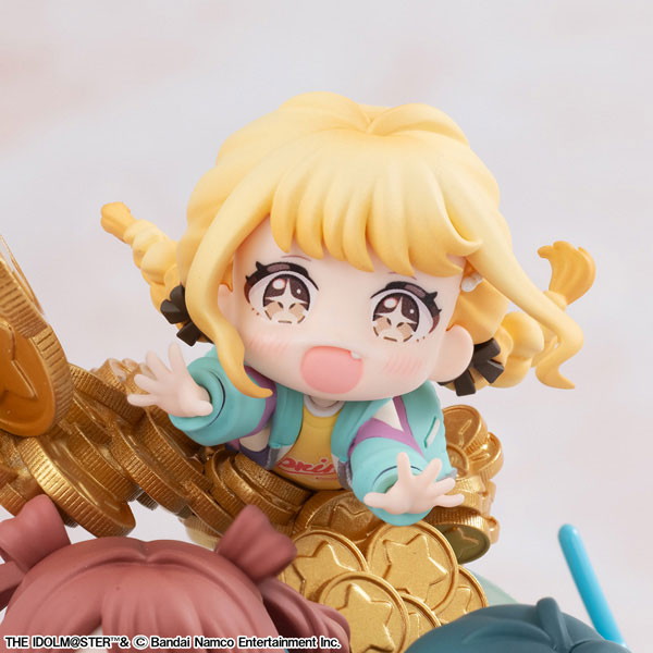 学園アイドルマスター「花海咲季・月村手毬・藤田ことね」のフィギュア画像