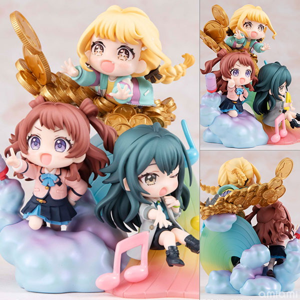 学園アイドルマスター「花海咲季・月村手毬・藤田ことね」のフィギュア画像