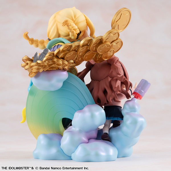 学園アイドルマスター「花海咲季・月村手毬・藤田ことね」のフィギュア画像