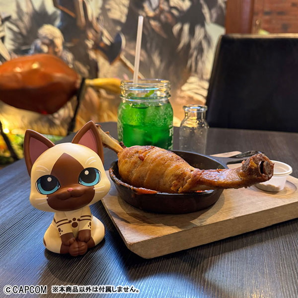 モンスターハンター「アイルー」のフィギュア画像