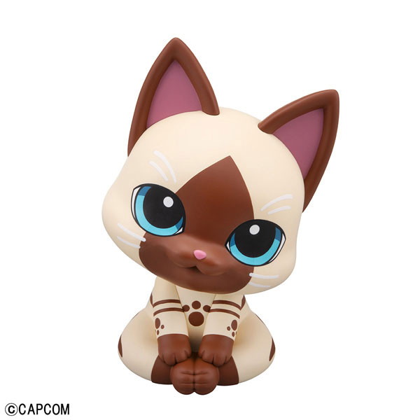 モンスターハンター「アイルー」のフィギュア画像