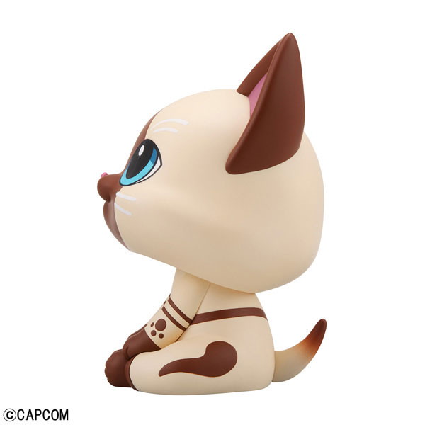 モンスターハンター「アイルー」のフィギュア画像