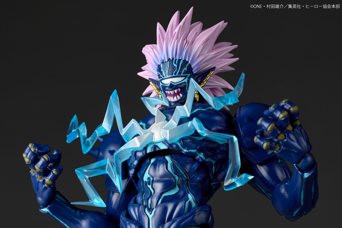 ワンパンマン「ボロス」のフィギュア画像