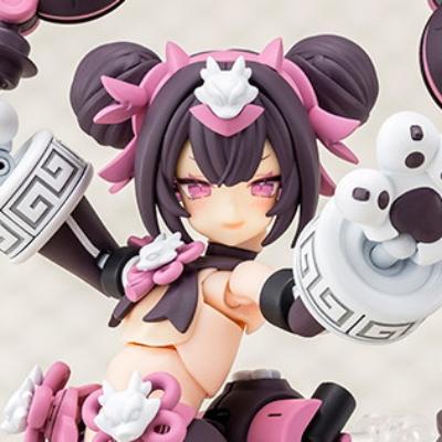 メガミデバイス「PUNI☆MOFU ロン」のフィギュア