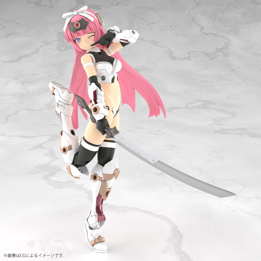 フレームアームズ・ガール「グランデスケール マガツキ [橘花]」のフィギュア画像