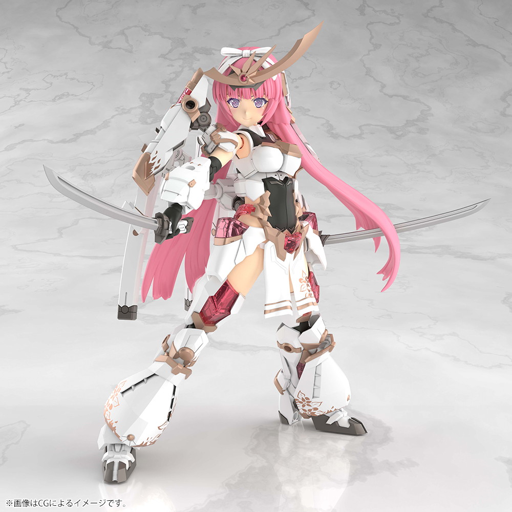 フレームアームズ・ガール「グランデスケール マガツキ [橘花]」のフィギュア画像