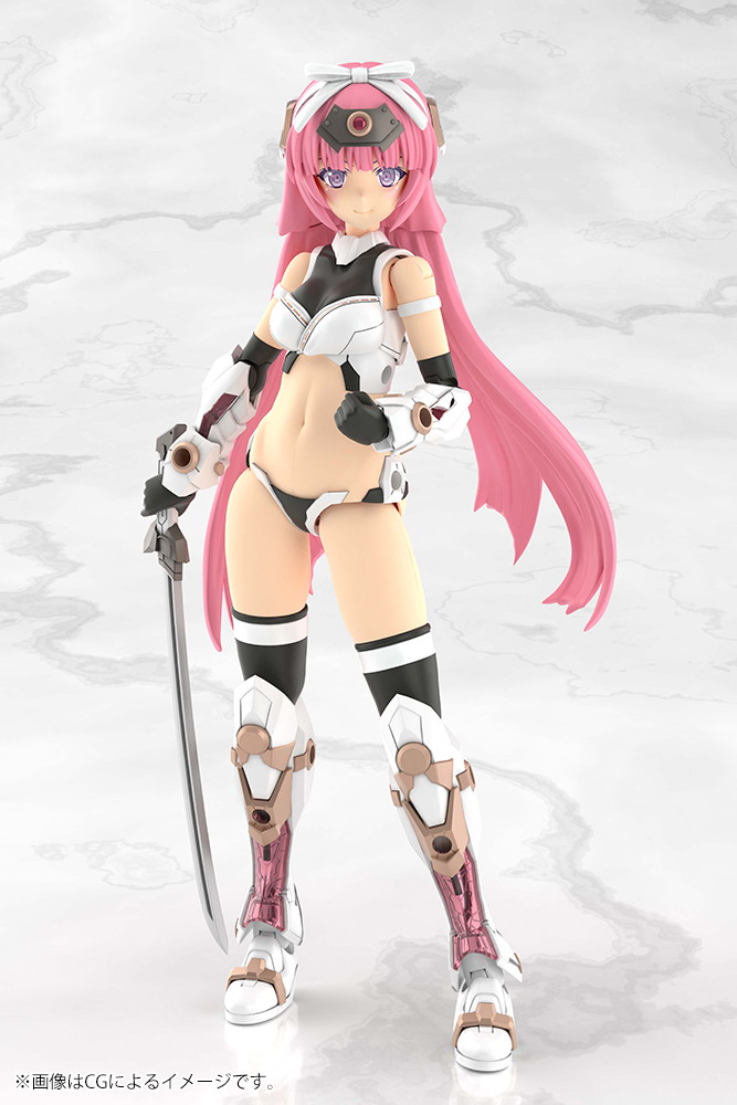 フレームアームズ・ガール「グランデスケール マガツキ [橘花]」のフィギュア画像