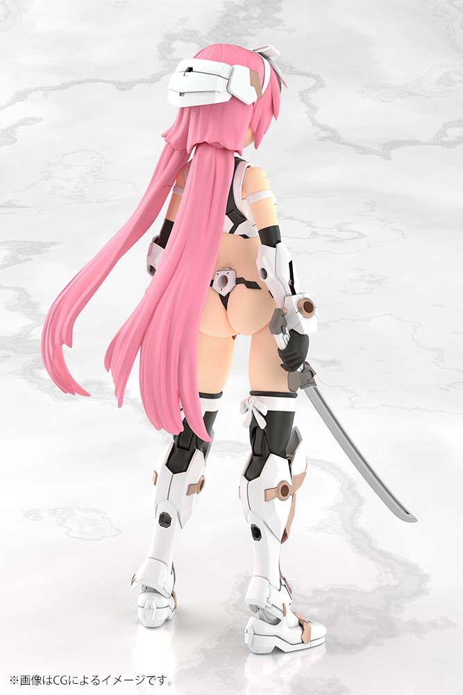 フレームアームズ・ガール「グランデスケール マガツキ [橘花]」のフィギュア画像