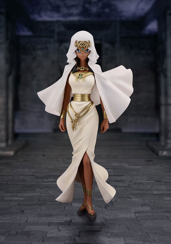 遊☆戯☆王デュエルモンスターズ「イシズ・イシュタール」のフィギュア画像