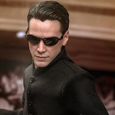 マトリックス リローデッド「ネオ」のフィギュア