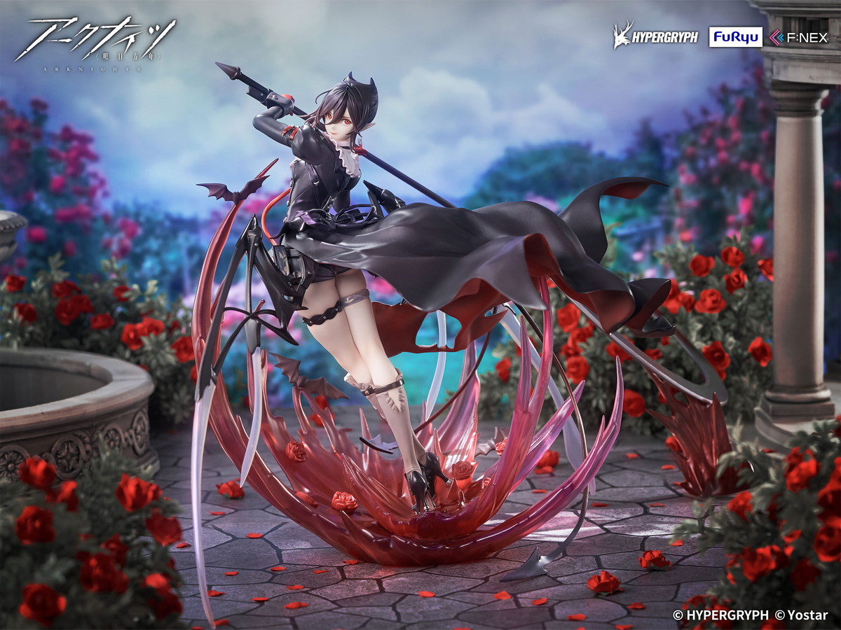 アークナイツ「エンテレケイア 昇進段階二VER. 1/7スケールフィギュア」のフィギュア画像