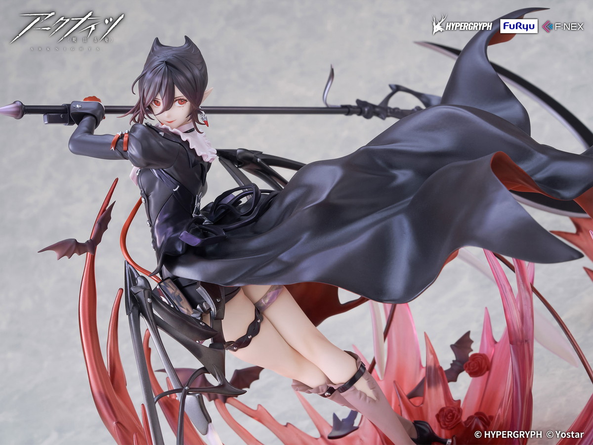 アークナイツ「エンテレケイア 昇進段階二VER. 1/7スケールフィギュア」のフィギュア画像