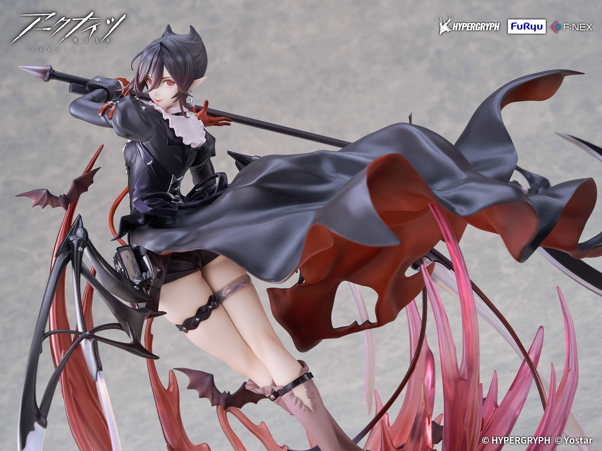 アークナイツ「エンテレケイア 昇進段階二VER. 1/7スケールフィギュア」のフィギュア画像