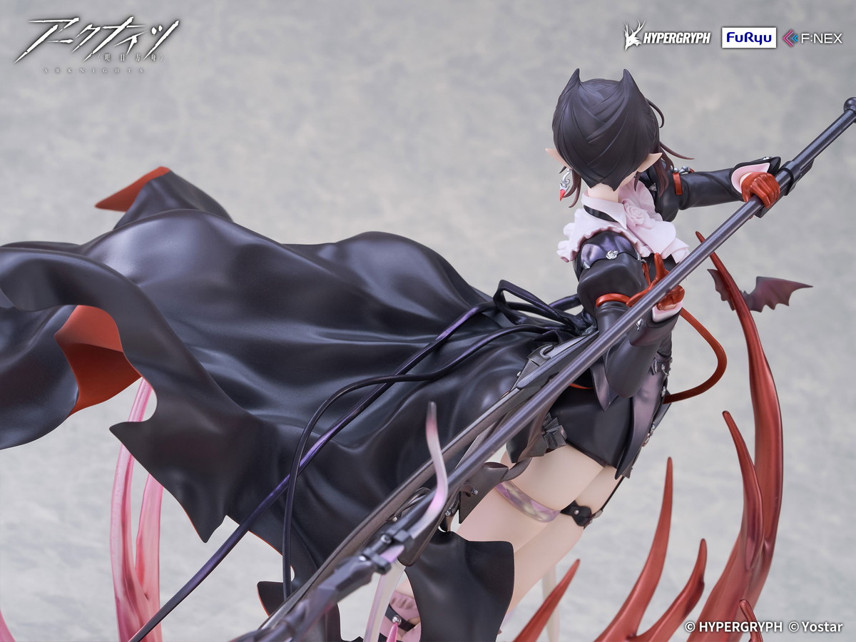 アークナイツ「エンテレケイア 昇進段階二VER. 1/7スケールフィギュア」のフィギュア画像