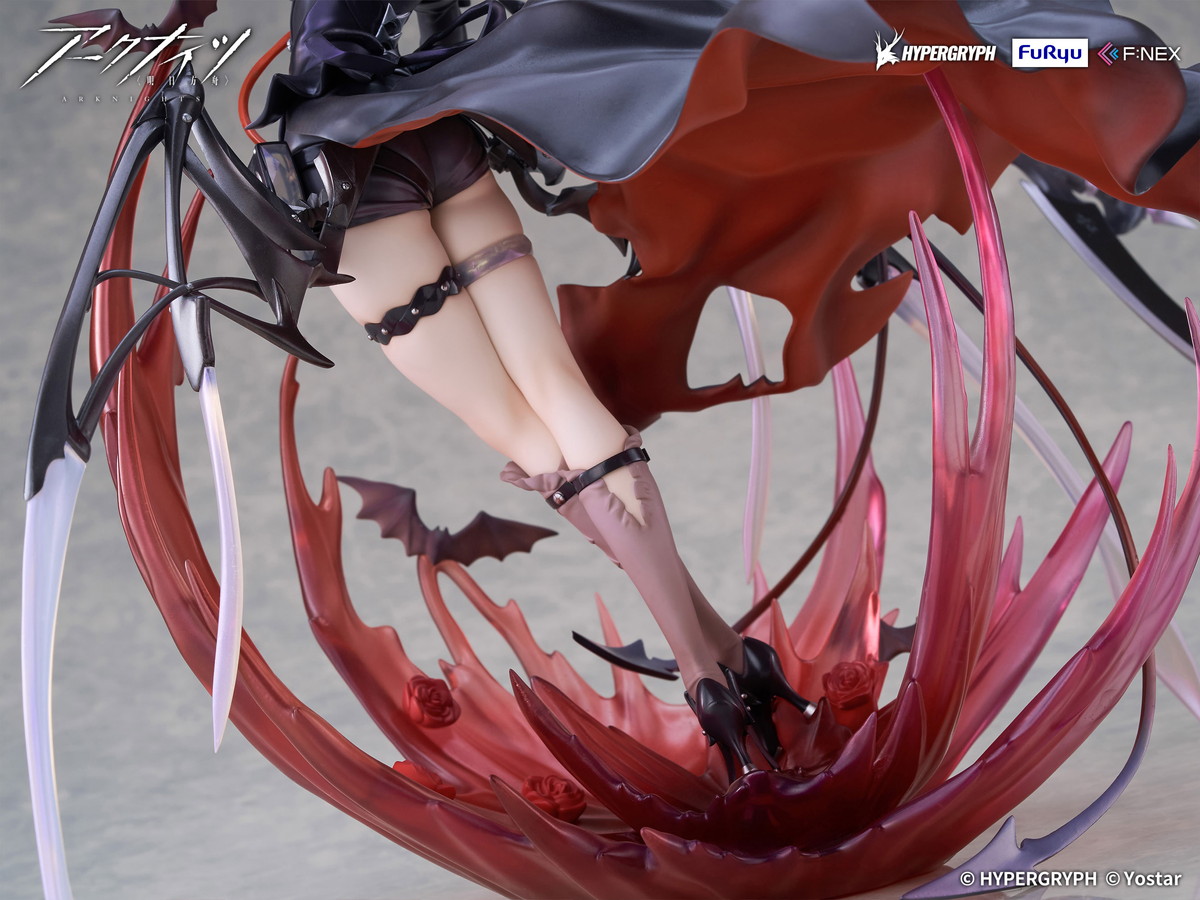 アークナイツ「エンテレケイア 昇進段階二VER. 1/7スケールフィギュア」のフィギュア画像