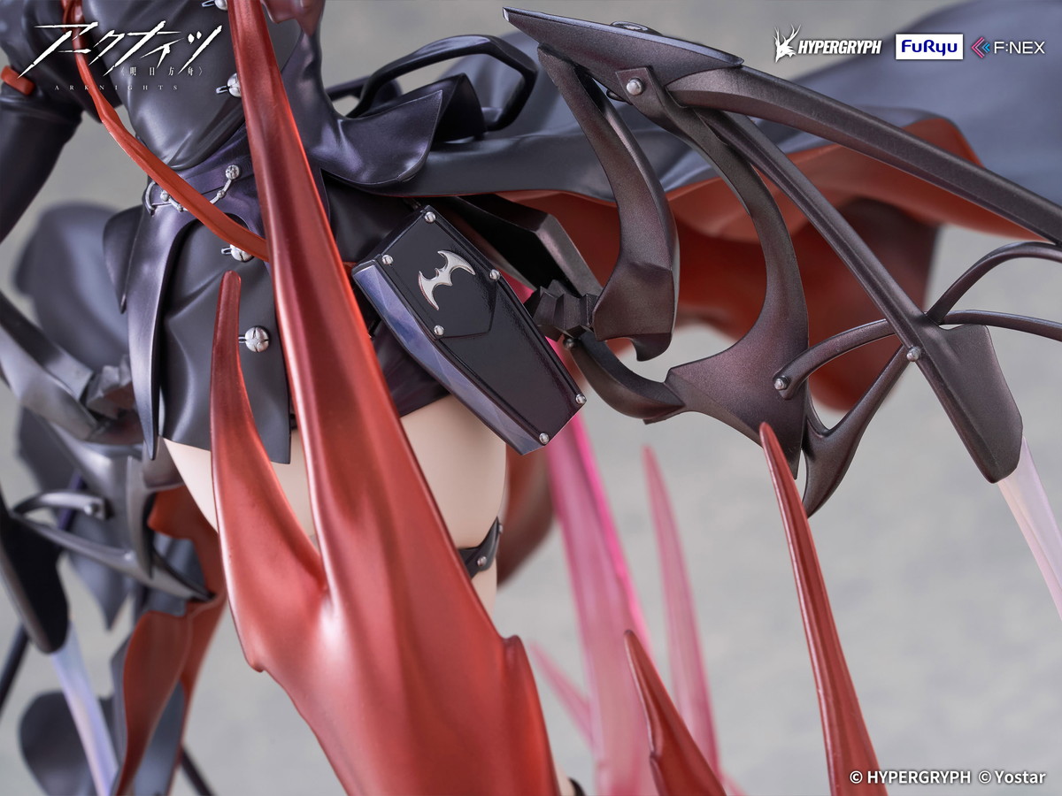 アークナイツ「エンテレケイア 昇進段階二VER. 1/7スケールフィギュア」のフィギュア画像