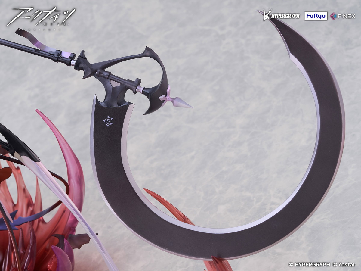 アークナイツ「エンテレケイア 昇進段階二VER. 1/7スケールフィギュア」のフィギュア画像