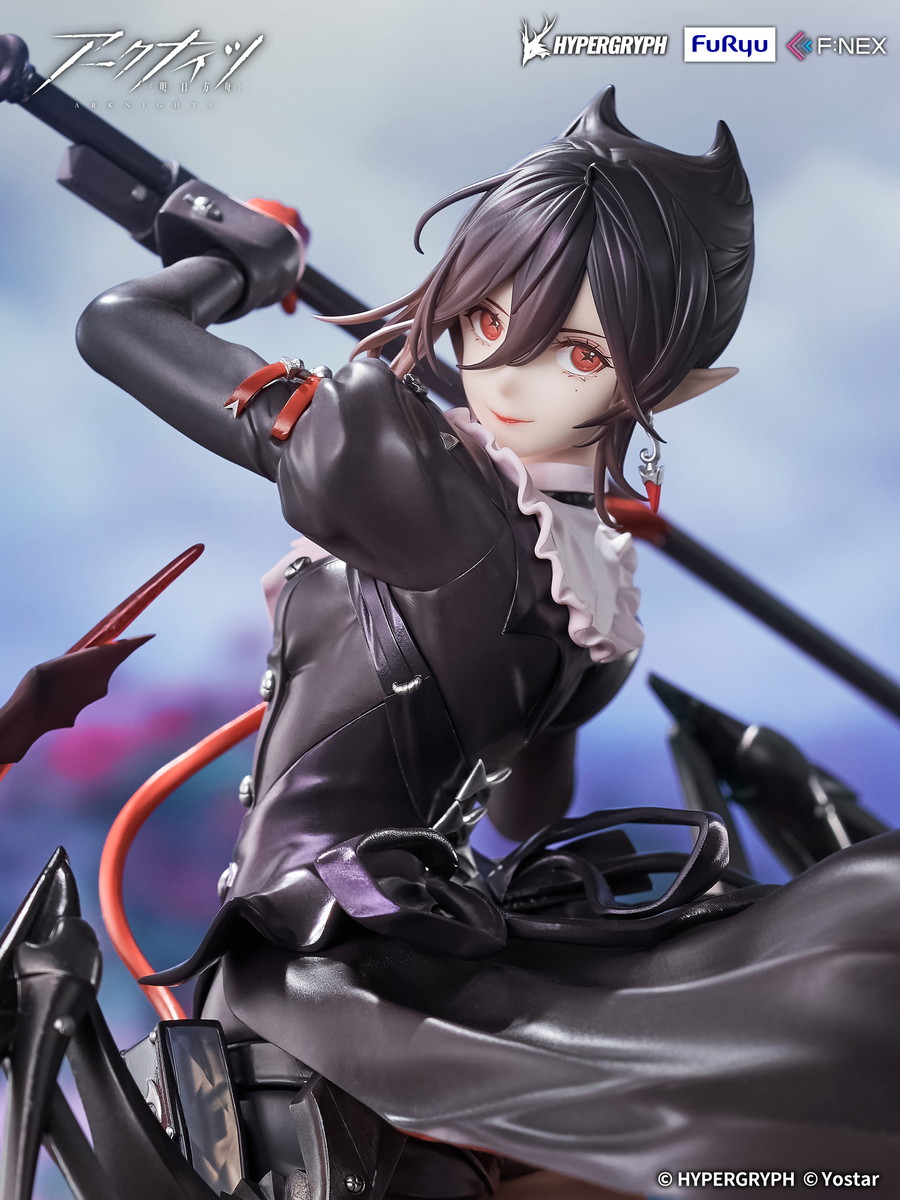 アークナイツ「エンテレケイア 昇進段階二VER. 1/7スケールフィギュア」のフィギュア画像