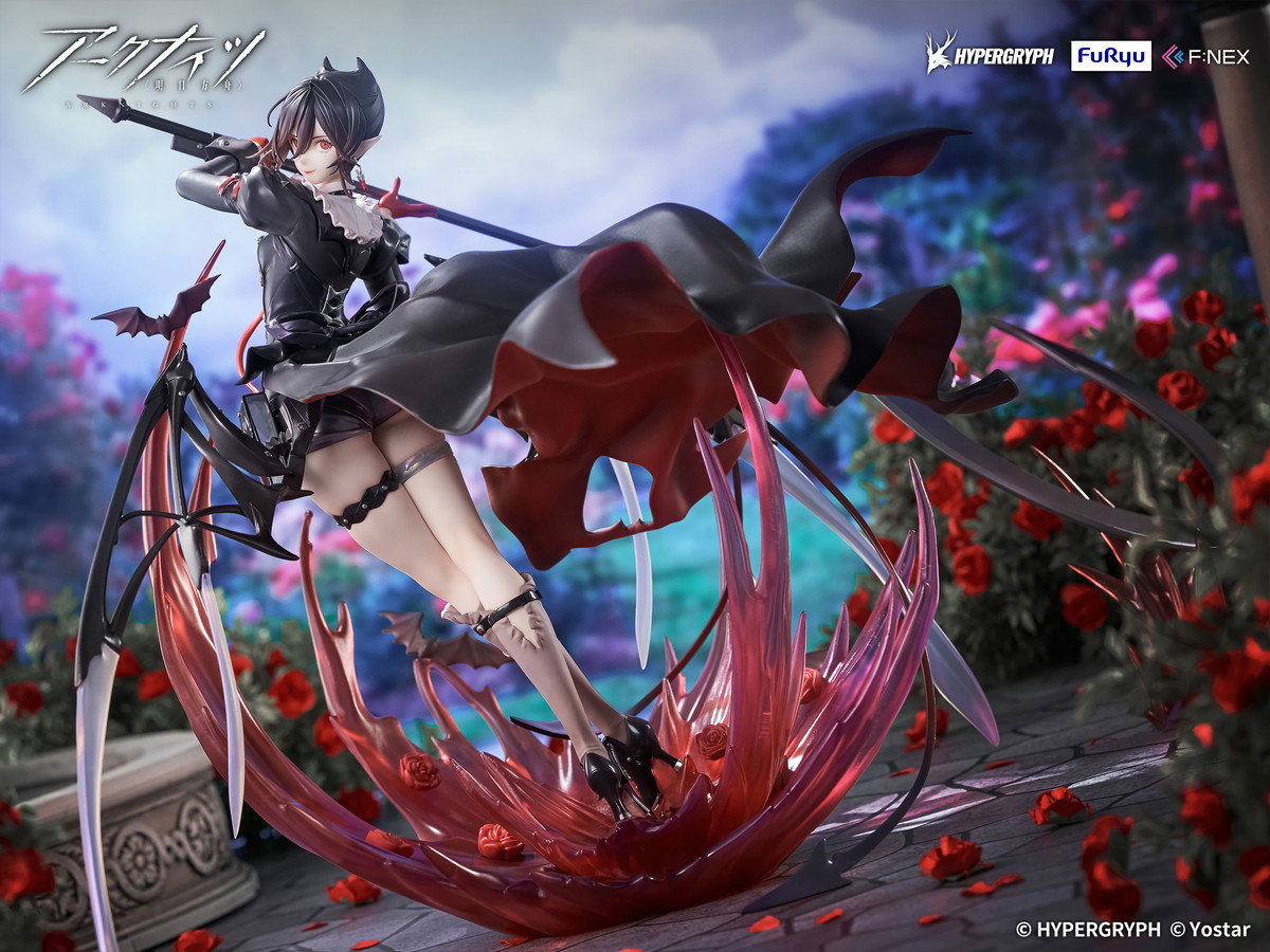 アークナイツ「エンテレケイア 昇進段階二VER. 1/7スケールフィギュア」のフィギュア画像