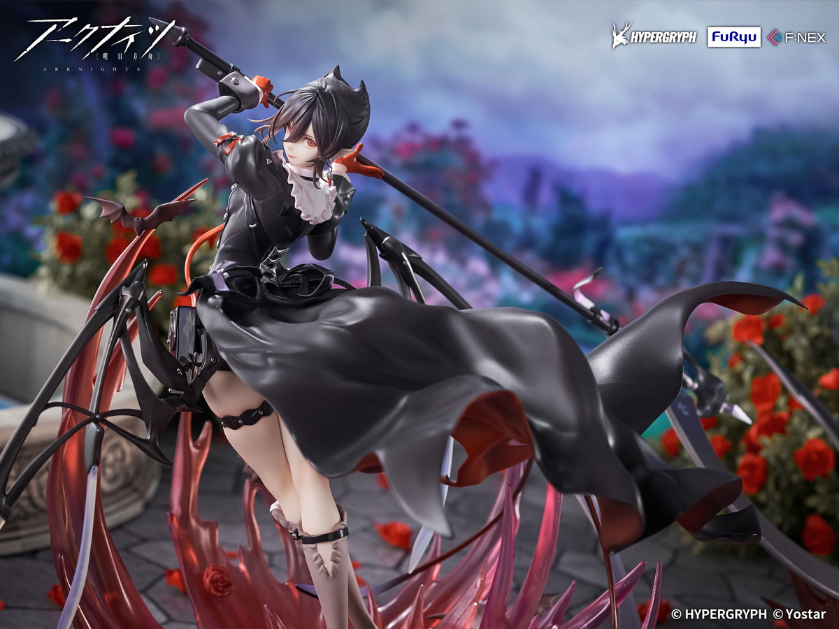 アークナイツ「エンテレケイア 昇進段階二VER. 1/7スケールフィギュア」のフィギュア画像