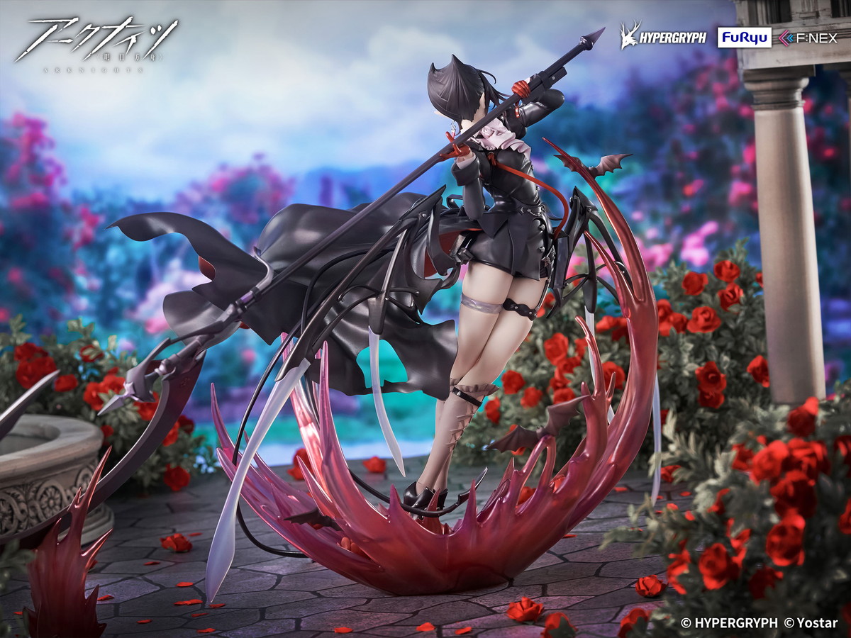 アークナイツ「エンテレケイア 昇進段階二VER. 1/7スケールフィギュア」のフィギュア画像