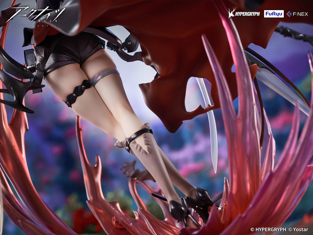 アークナイツ「エンテレケイア 昇進段階二VER. 1/7スケールフィギュア」のフィギュア画像