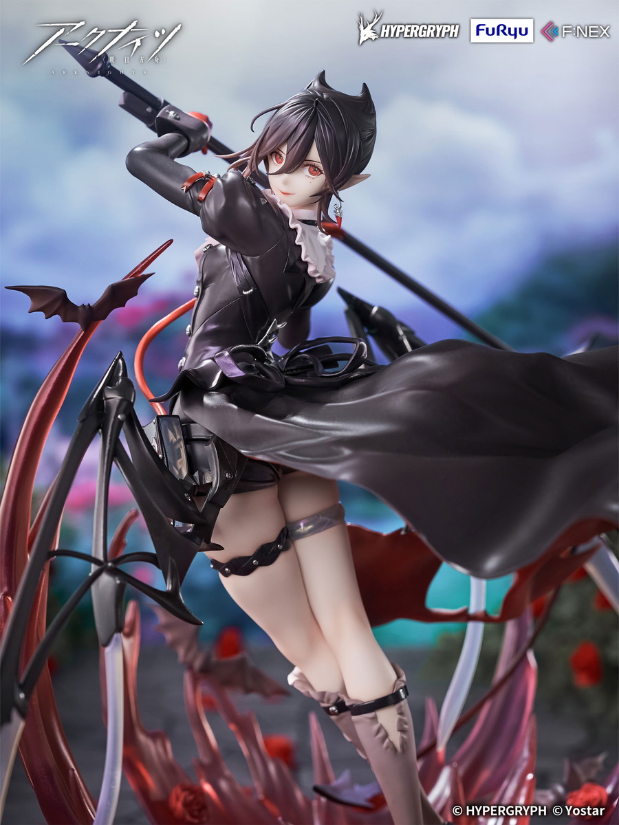 アークナイツ「エンテレケイア 昇進段階二VER. 1/7スケールフィギュア」のフィギュア画像