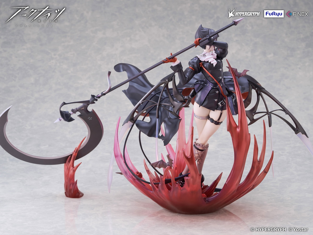 アークナイツ「エンテレケイア 昇進段階二VER. 1/7スケールフィギュア」のフィギュア画像