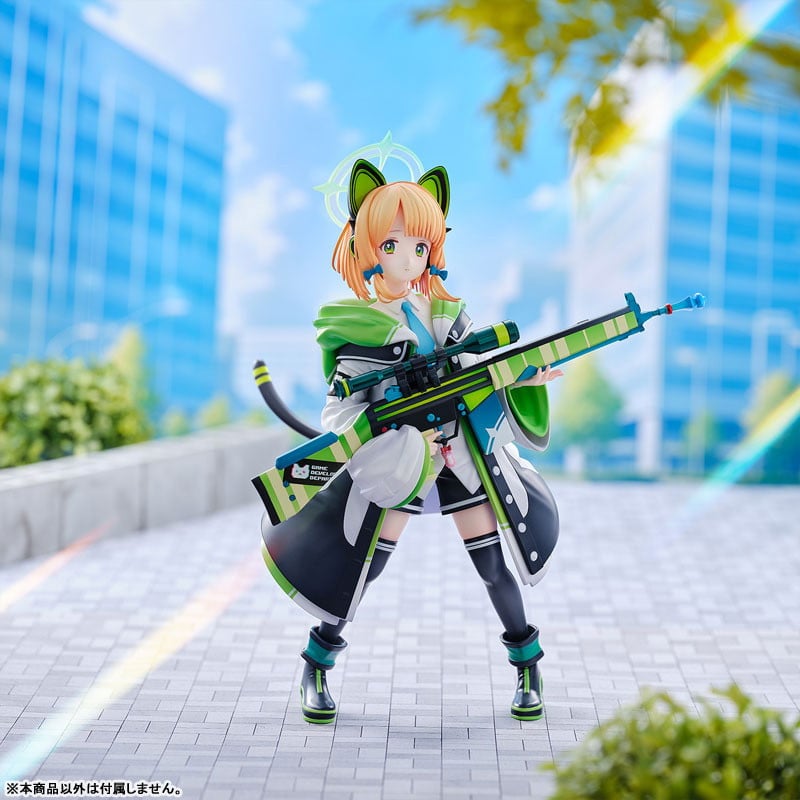 ブルーアーカイブ「ミドリ」のフィギュア画像