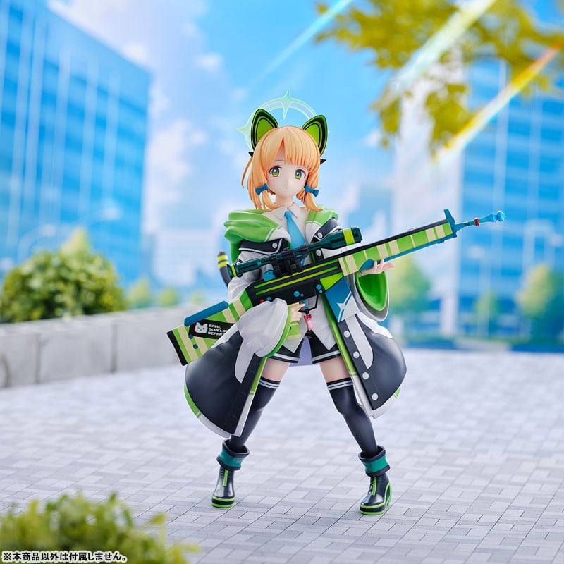 ブルーアーカイブ「ミドリ」のフィギュア画像